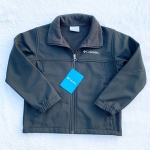 Columbia Fleece Lined Jacket Size XS (6/7) NWT